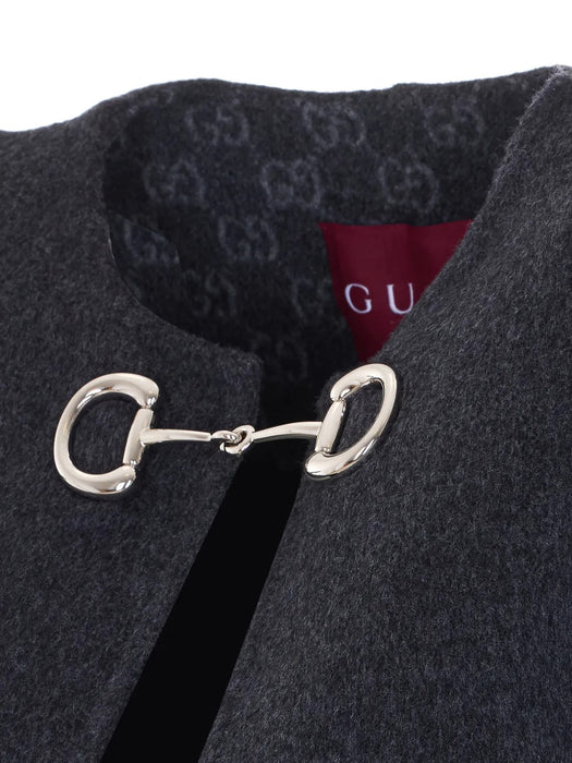 Horsebit-closure cape 852796 ZAQW01179 GUCCI 