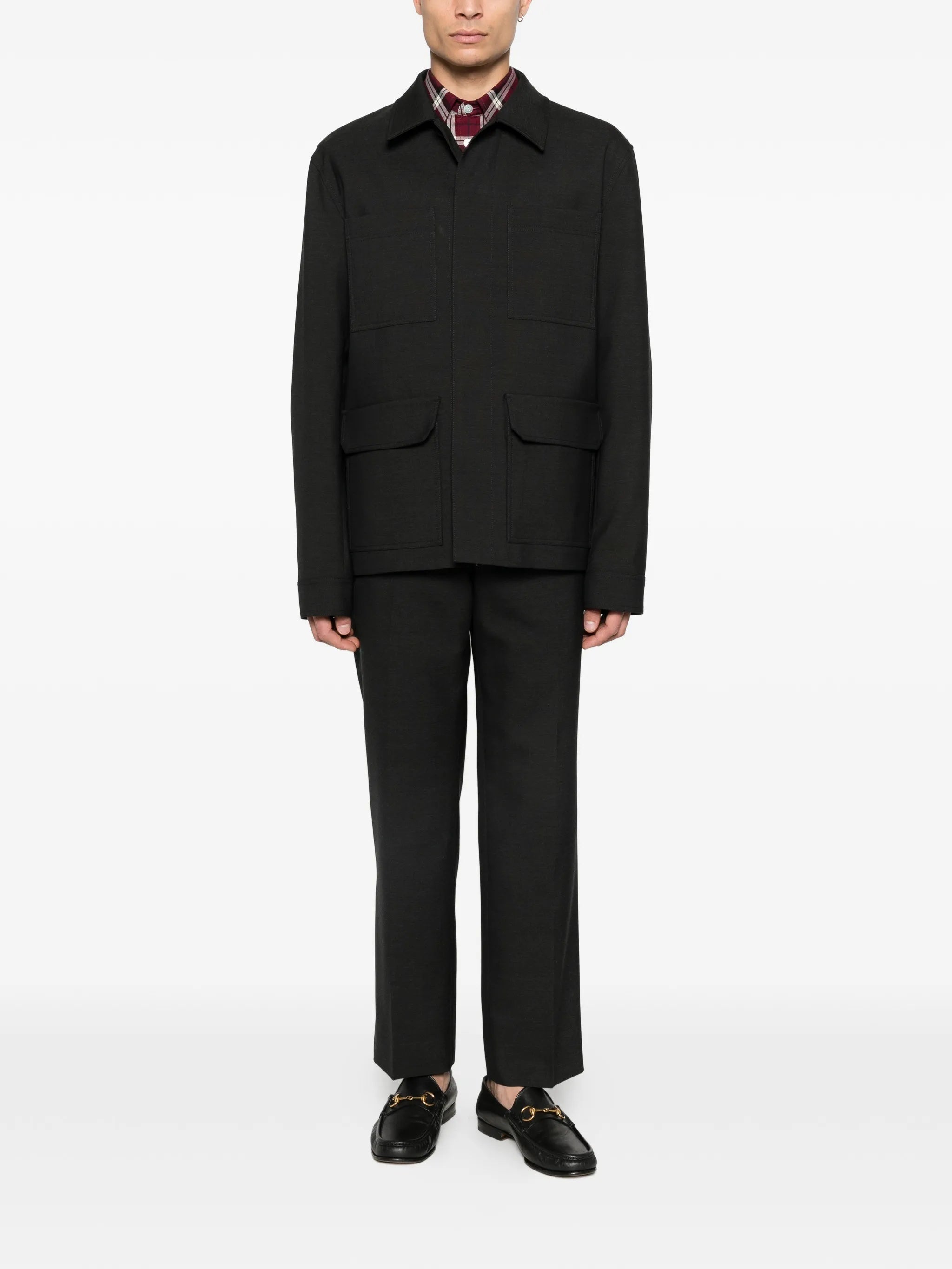 wool shirt jacket 853006 ZAS681076 GUCCI 
