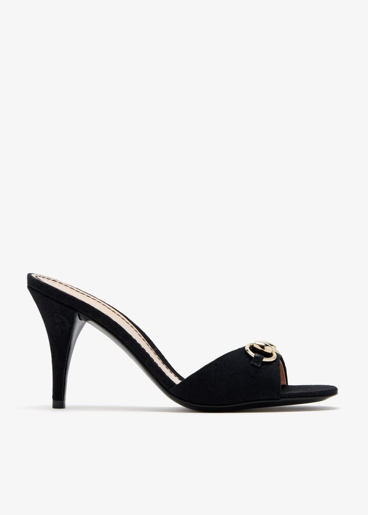 slide sandal with Horsebit 853671 9SF101000 GUCCI 