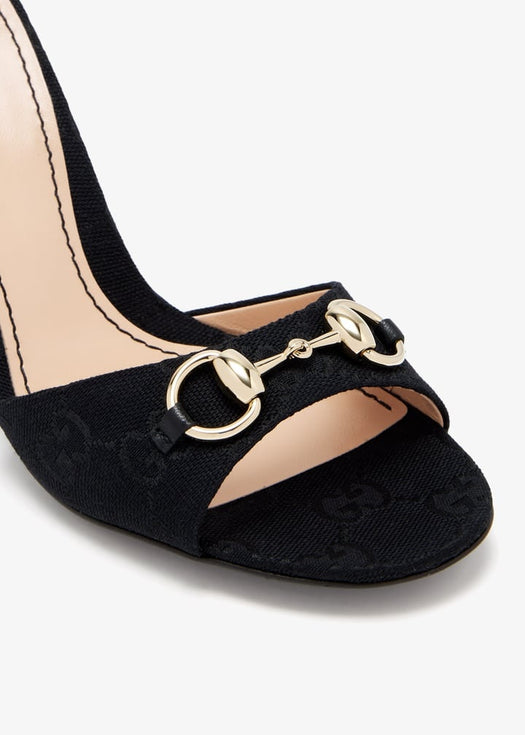 slide sandal with Horsebit 853671 9SF101000 GUCCI 