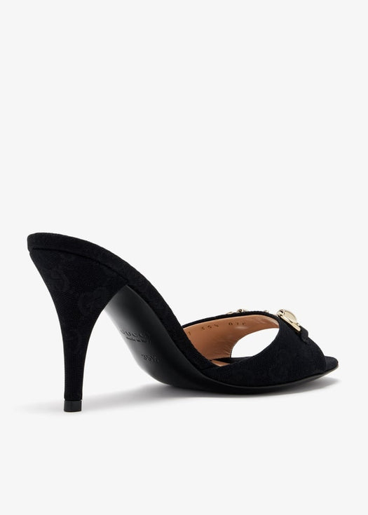 slide sandal with Horsebit 853671 9SF101000 GUCCI 