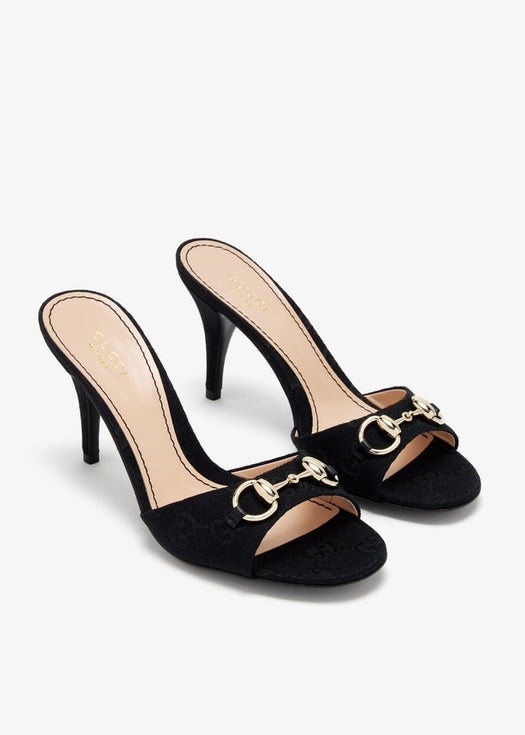 slide sandal with Horsebit 853671 9SF101000 GUCCI 