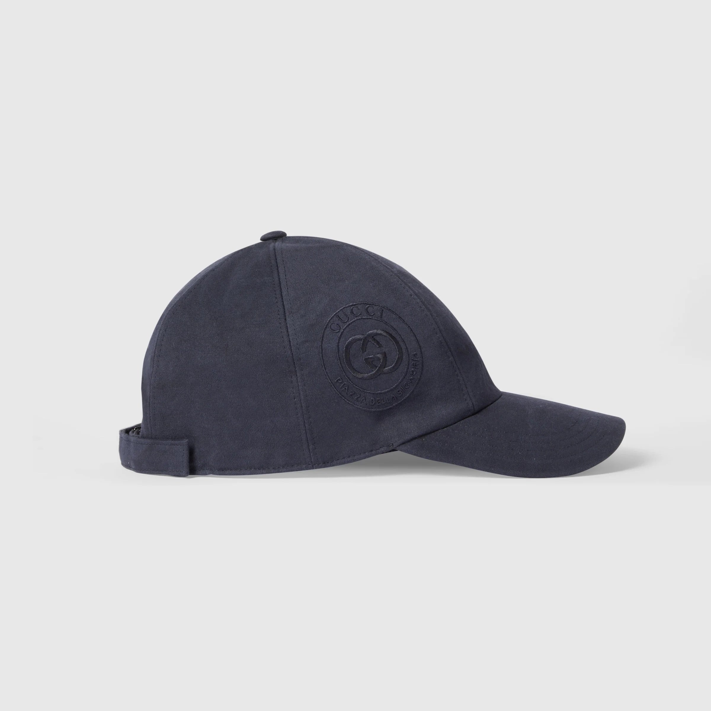 Fabric baseball hat with embroidery 854115 4HBIK4000 GUCCI 