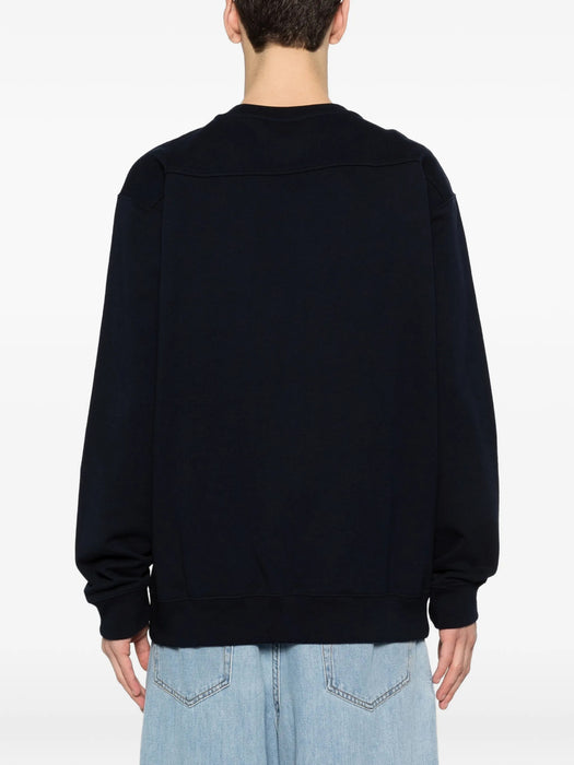 Cotton jersey sweatshirt with embroidery 854224 XJHNA4794 GUCCI 