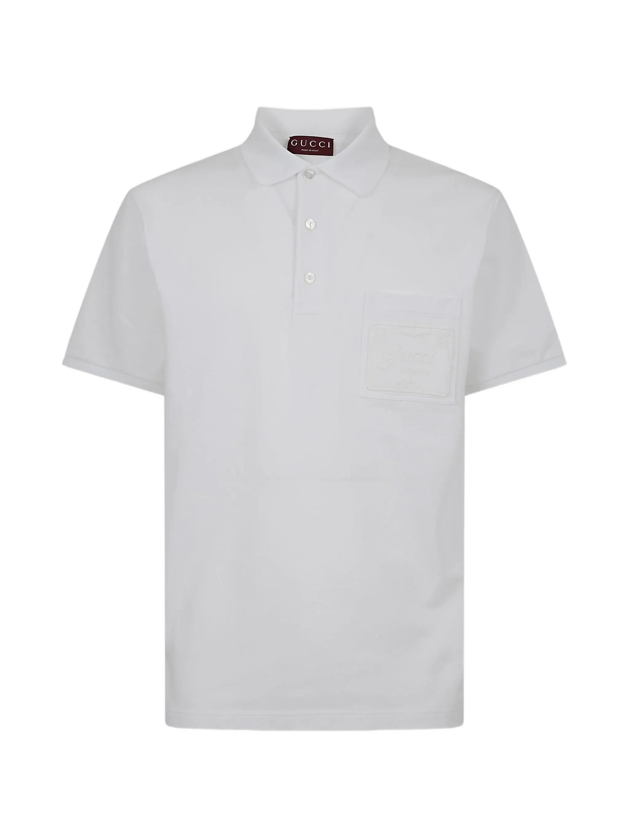 embroidered polo-shirt 854633 XJHOH9051 GUCCI 