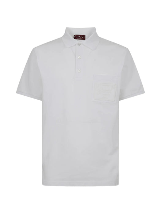 embroidered polo-shirt 854633 XJHOH9051 GUCCI 