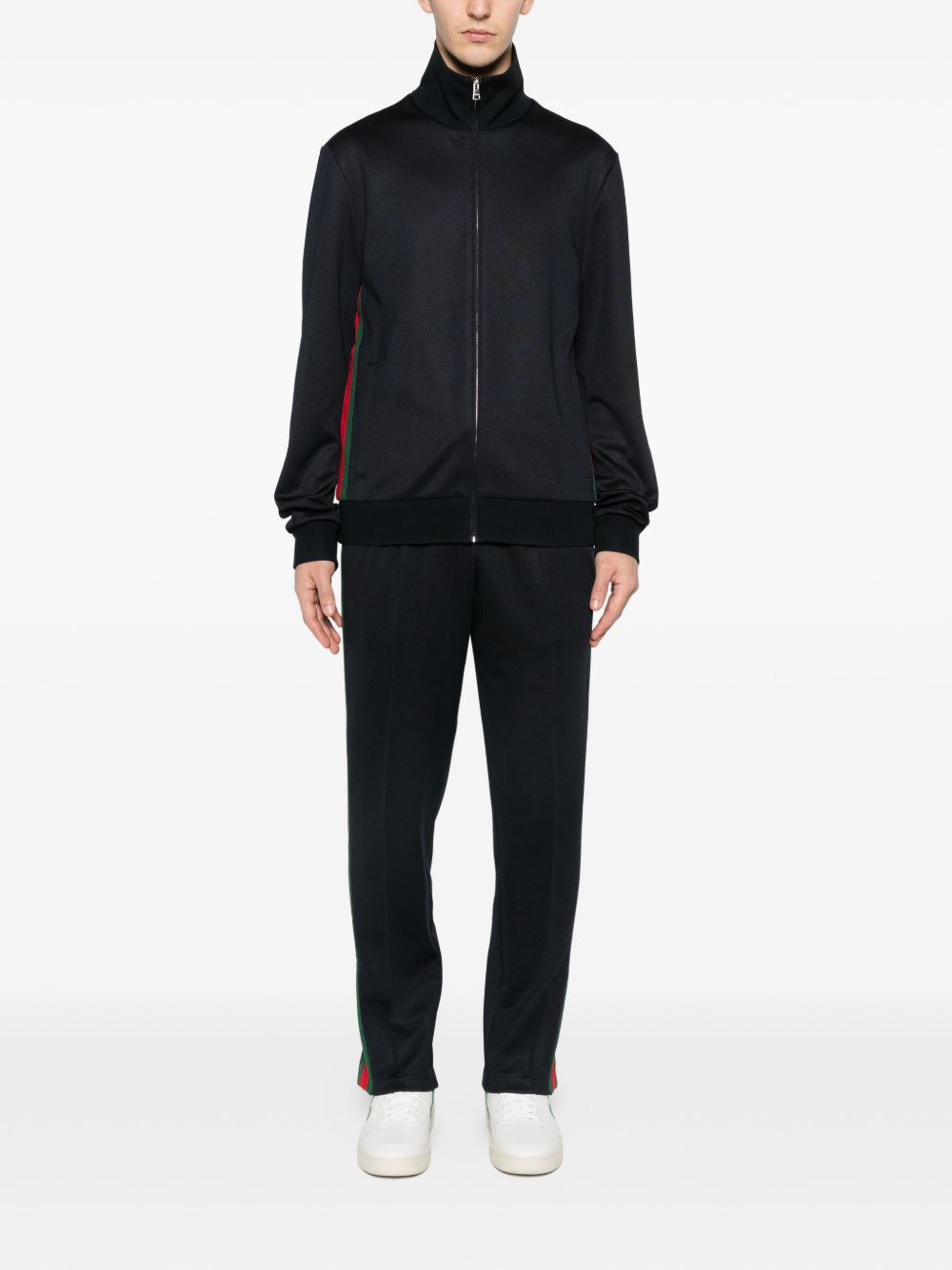 stripe zip-fastening sweatshirt 854676 XJHOO4330 GUCCI 