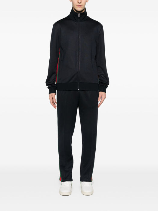stripe zip-fastening sweatshirt 854676 XJHOO4330 GUCCI 