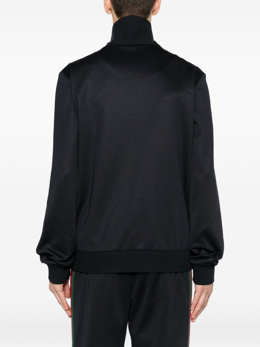 stripe zip-fastening sweatshirt 854676 XJHOO4330 GUCCI 