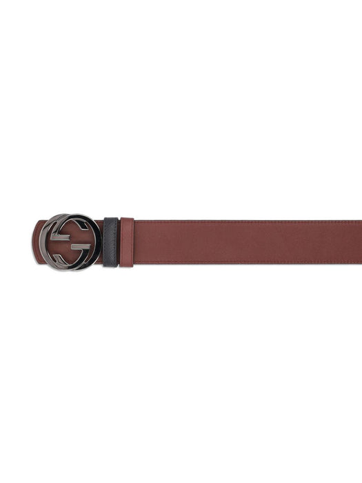 Interlocking G calfskin belt 854722 AAFWB1047 GUCCI 