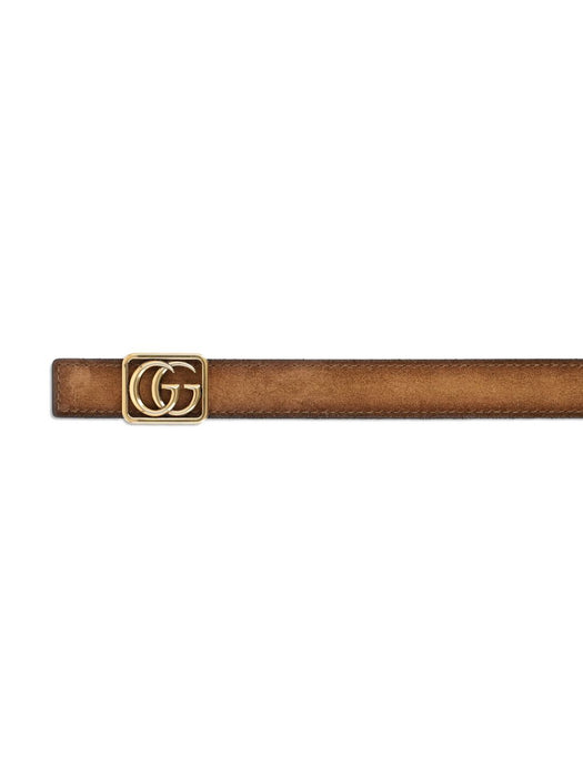 double G buckle belt 854724 CAABE2141 GUCCI 