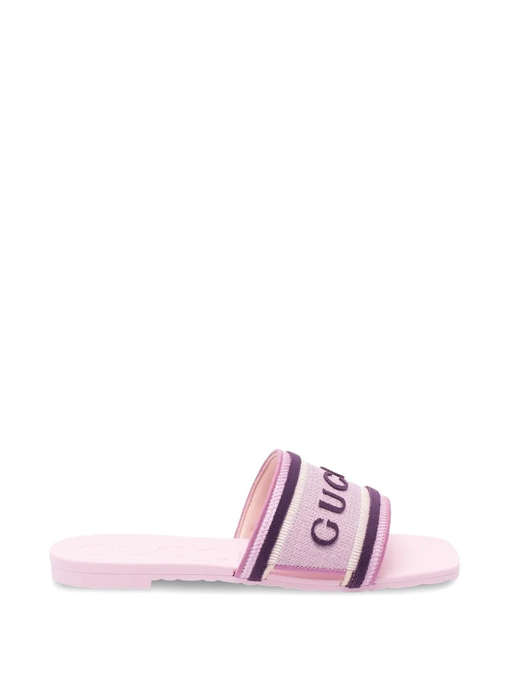 logo strap slippers 854805 FAFSL5855 GUCCI 