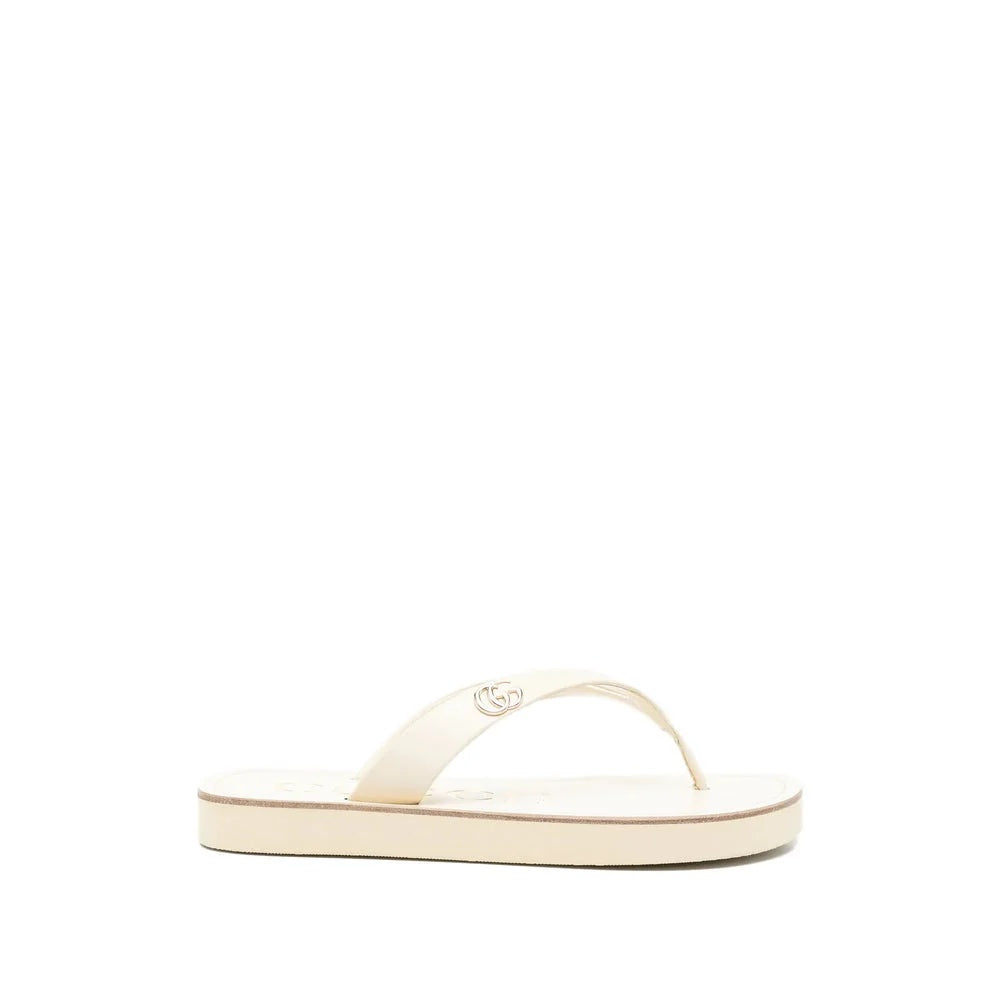 Women's thong sandal with Double G 854815 0R0009540 GUCCI 