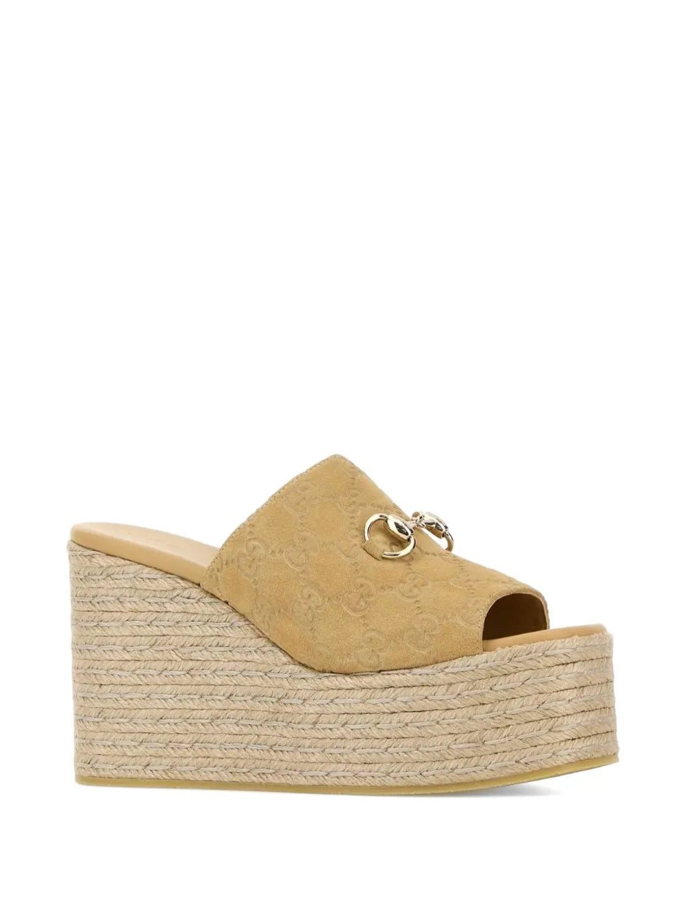 suede platform wedges 855052 AADWE9702 GUCCI 