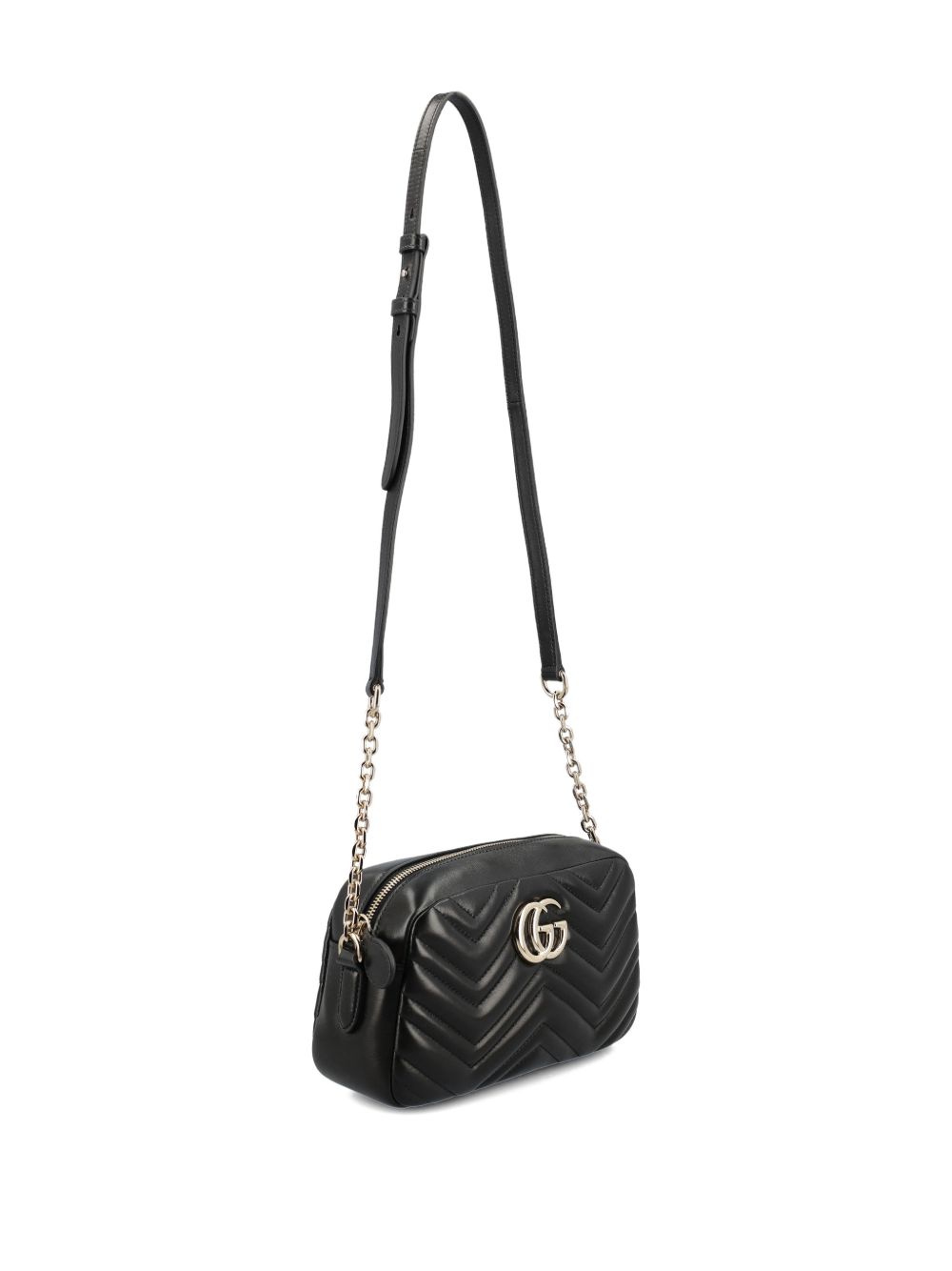 GG-Marmont logo-plaque cross-body bag 855273 AAFXD1000 GUCCI 