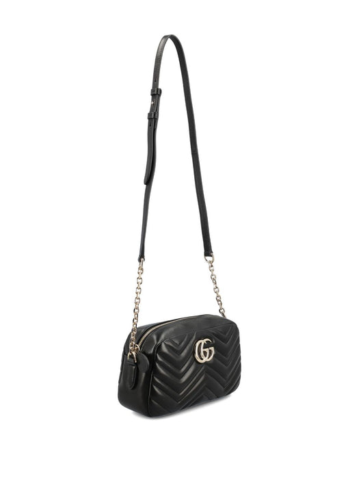 GG-Marmont logo-plaque cross-body bag 855273 AAFXD1000 GUCCI 