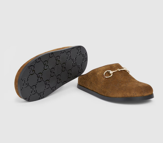 Women's mule with Horsebit 855409 AAF532118 GUCCI 