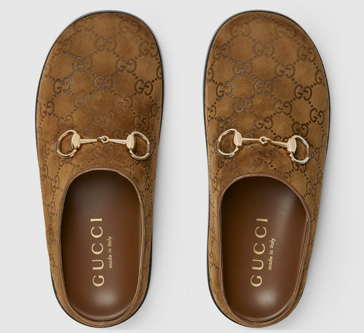 Women's mule with Horsebit 855409 AAF532118 GUCCI 