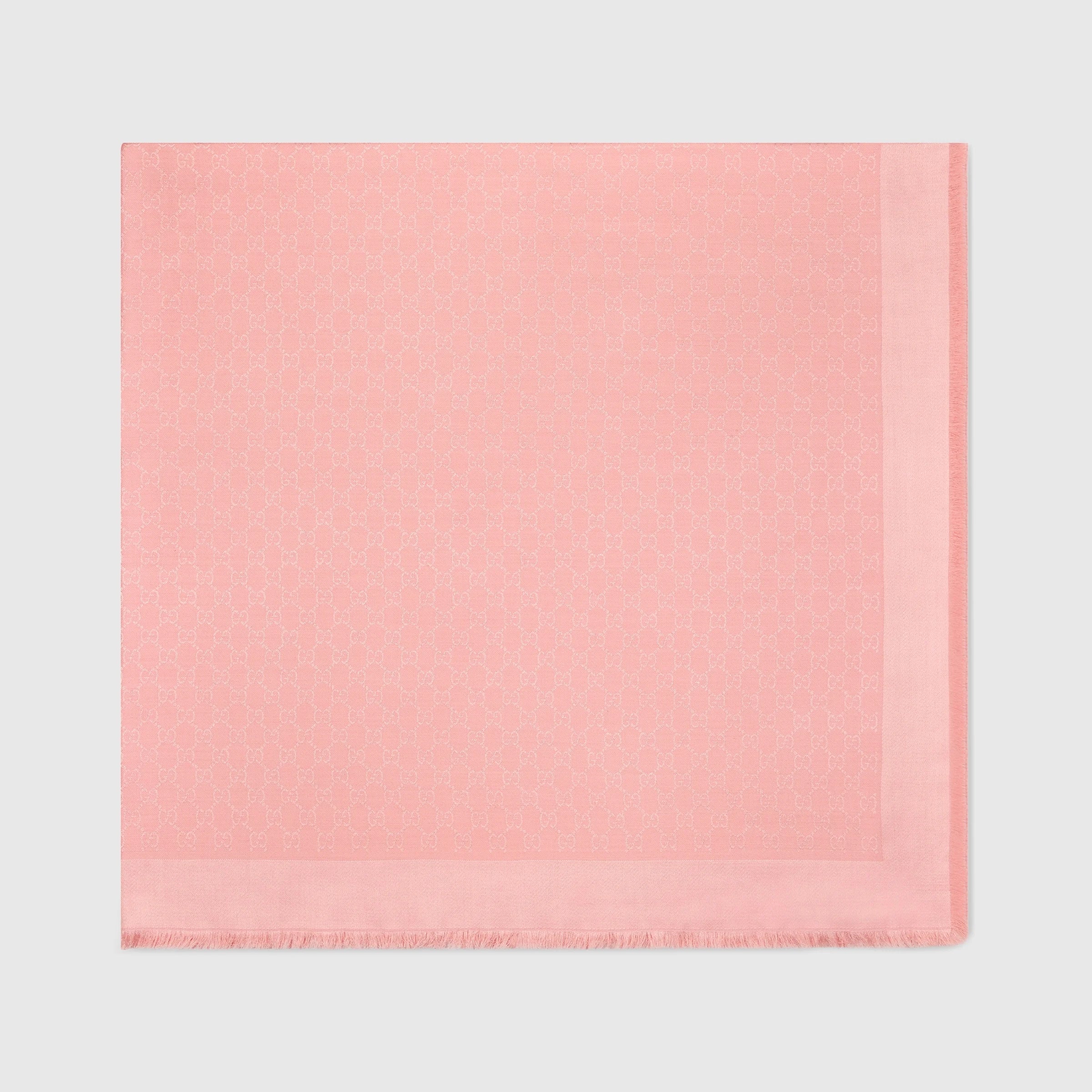 GG silk wool shawl 855539 3GA485577 GUCCI 