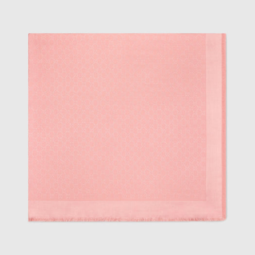 GG silk wool shawl 855539 3GA485577 GUCCI 
