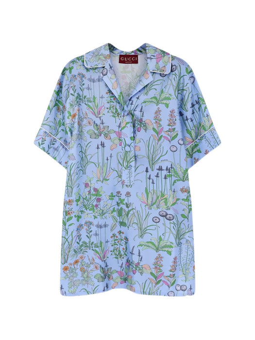 floral print blouse 855618 ZAULE4340 GUCCI 