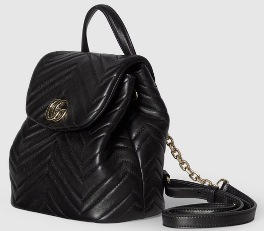 GG Marmont mini backpack 855921 AAFXD1000 GUCCI 