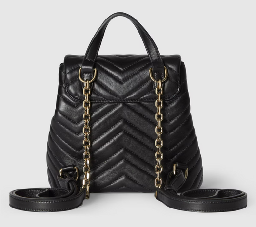 GG Marmont mini backpack 855921 AAFXD1000 GUCCI 