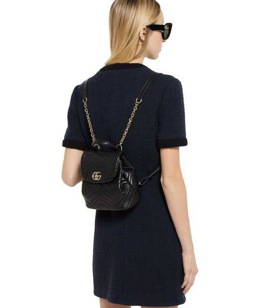 GG Marmont mini backpack 855921 AAFXD1000 GUCCI 