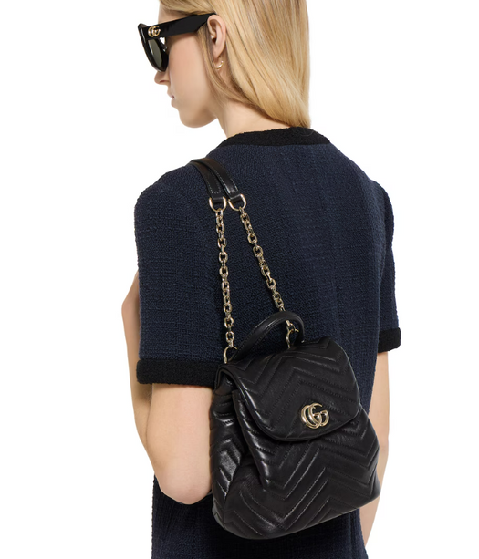 GG Marmont mini backpack 855921 AAFXD1000 GUCCI 