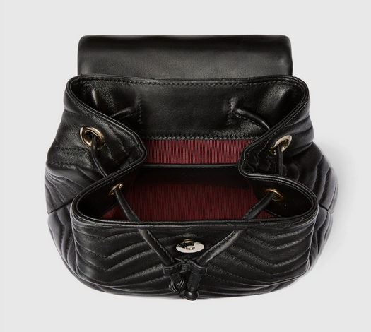 GG Marmont mini backpack 855921 AAFXD1000 GUCCI 