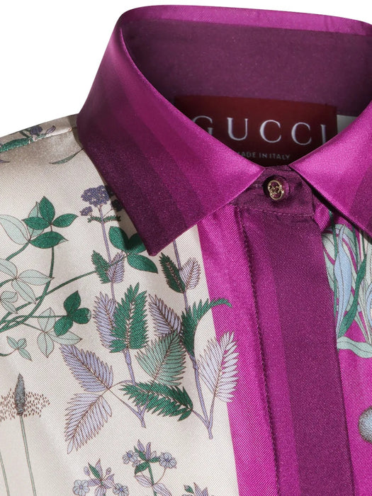 floral stripe top 856092 ZAUK79224 GUCCI 