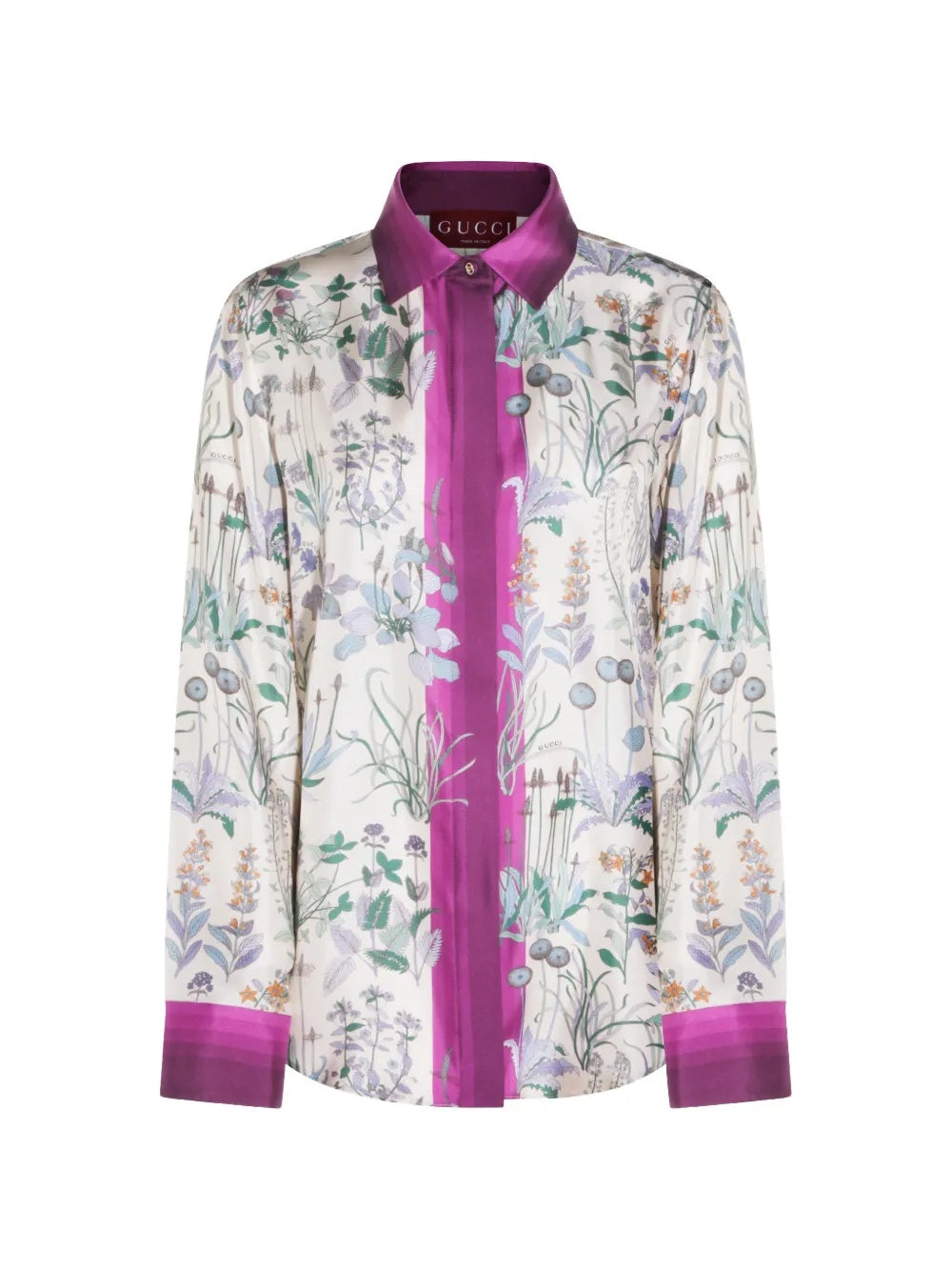floral stripe top 856092 ZAUK79224 GUCCI 