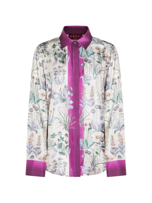 floral stripe top 856092 ZAUK79224 GUCCI 