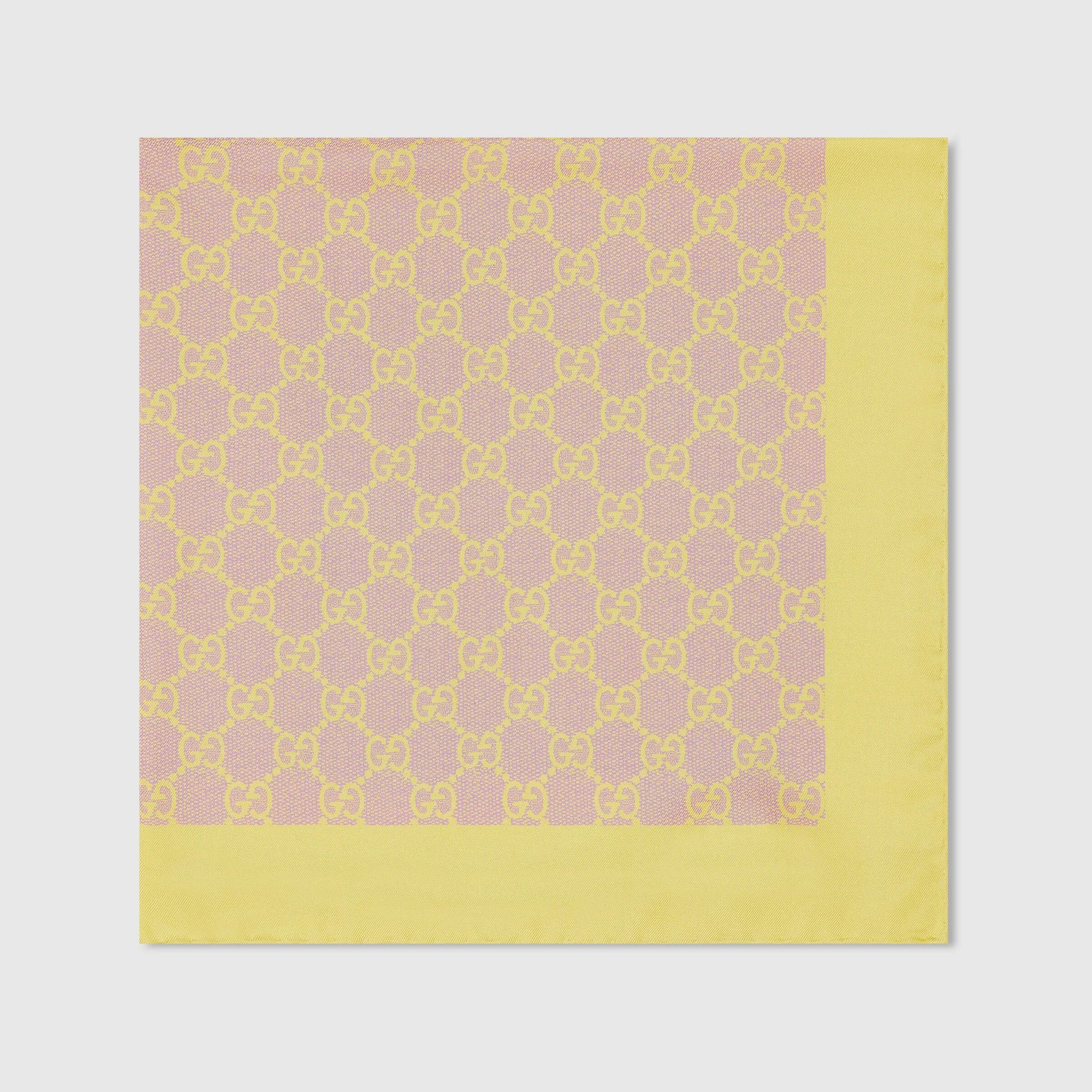 GG silk twill bandana 856463 3G0015875 GUCCI 