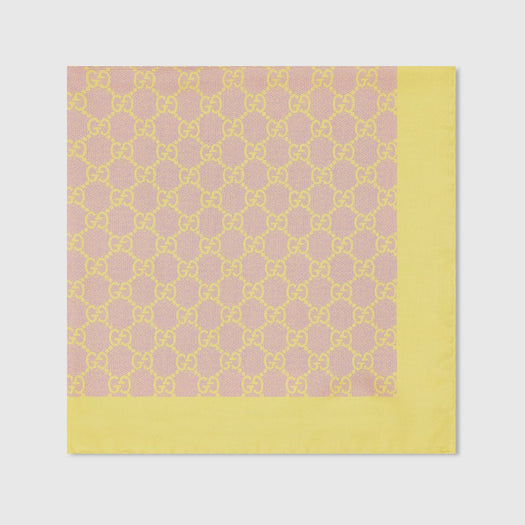 GG silk twill bandana 856463 3G0015875 GUCCI 