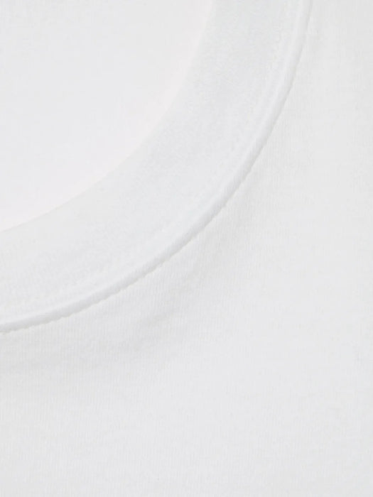 logo lettering ribbed T-shirt 856477 XJHQM9066 GUCCI 