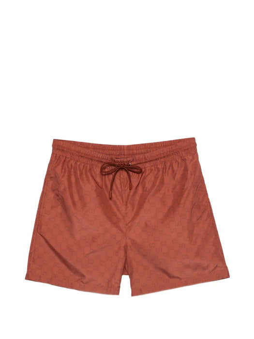 monogram drawstring shorts 856493 XHALG2251 GUCCI 