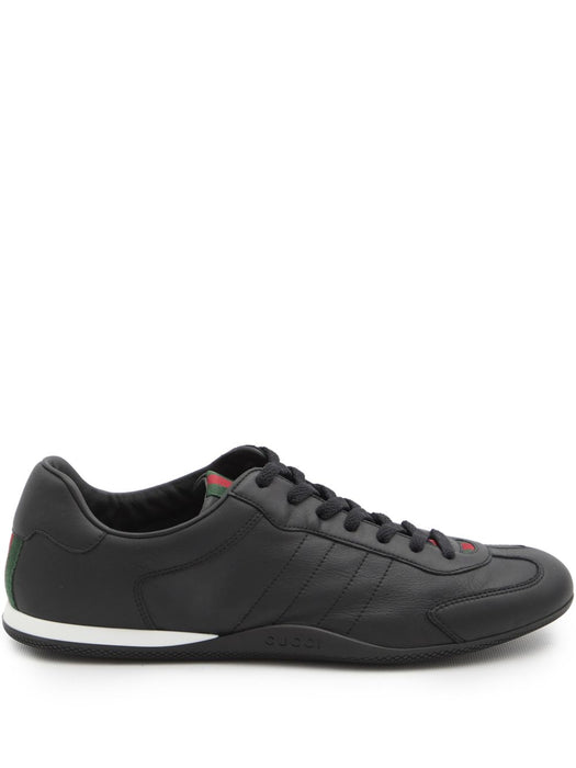 Web-stripe round-toe sneakers 857018 AAFUH1086 GUCCI 