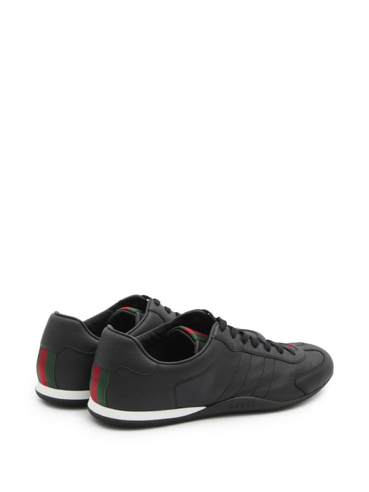 Web-stripe round-toe sneakers 857018 AAFUH1086 GUCCI 