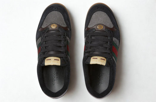 Gucci Screener Sneakers Dark Blue 857889 FAFEN4446 GUCCI 