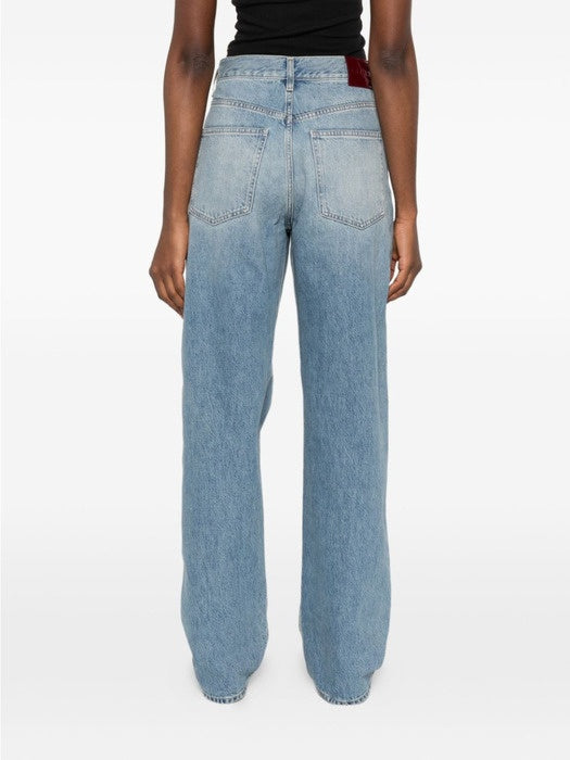 Cotton denim trousers 857909 XDDD24009 GUCCI 
