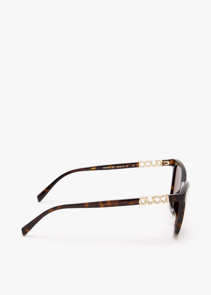 Cat eye sunglasses 859485 J07402323 GUCCI 