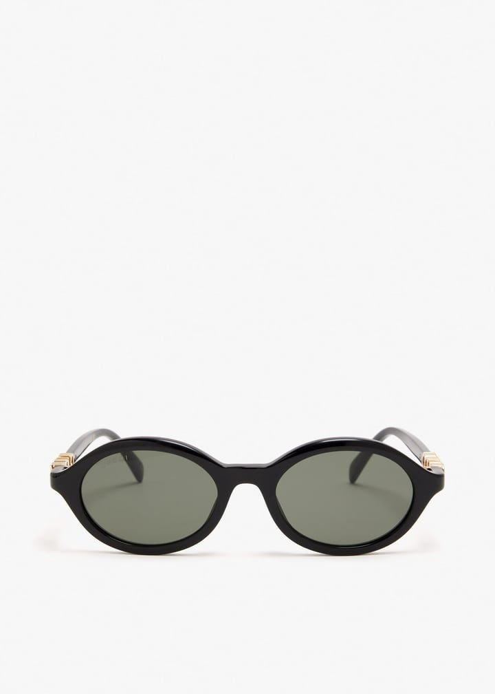 Round frame sunglasses 859496 J07401012 GUCCI 