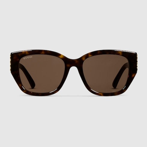 Specialized fit cat-eye sunglasses 859505 J07402323 GUCCI 