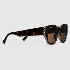 Specialized fit cat-eye sunglasses 859505 J07402323 GUCCI 