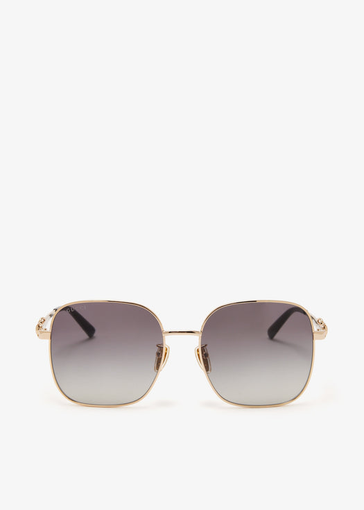 Square frame sunglasses 859540 I33308012 GUCCI 