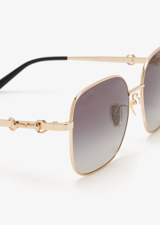 Square frame sunglasses 859540 I33308012 GUCCI 