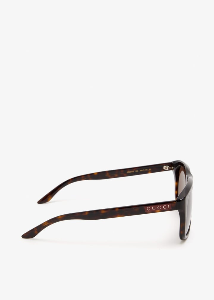 Square frame sunglasses 859558 J07402323 GUCCI 