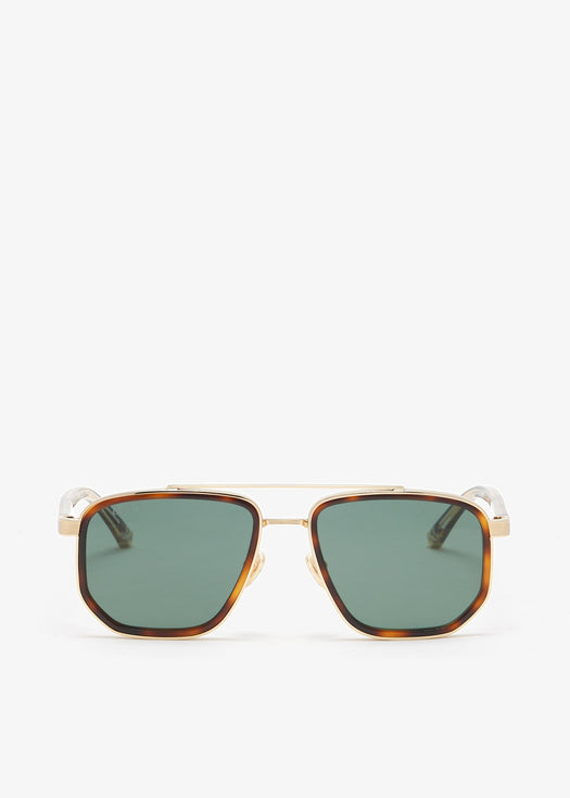 Navigator frame sunglasses 859577 I33308030 GUCCI 