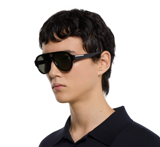 Pilot sunglasses 859587 J07401012 GUCCI 
